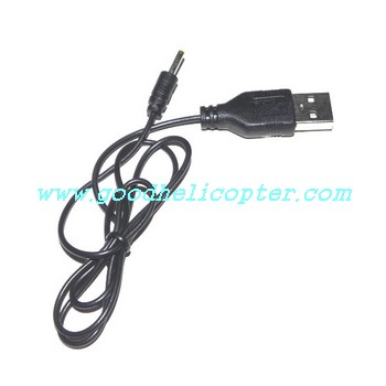 SYMA-f3-2.4G helicopter parts usb charger